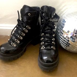 gucci combat boot dupe